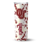 custom-oklahoma-sooners-claw-marks-crimson-white-skinny-tumbler-best-selling.webp