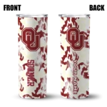 custom-oklahoma-sooners-claw-marks-crimson-white-skinny-tumbler-best-selling.webp