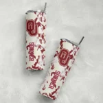 custom-oklahoma-sooners-claw-marks-crimson-white-skinny-tumbler-best-selling.webp
