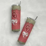 custom-oklahoma-sooners-pixel-fade-crimson-skinny-tumbler-best-selling-1.webp