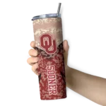custom-oklahoma-sooners-spiral-burst-print-crimson-skinny-tumbler-best-selling.webp