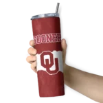 custom-oklahoma-sooners-torn-band-crimson-white-skinny-tumbler-best-selling-1.webp