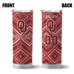 custom-oklahoma-sooners-zipper-leopard-crimson-skinny-tumbler-best-selling.webp