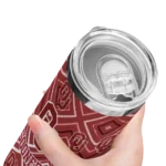 custom-oklahoma-sooners-zipper-leopard-crimson-skinny-tumbler-best-selling.webp
