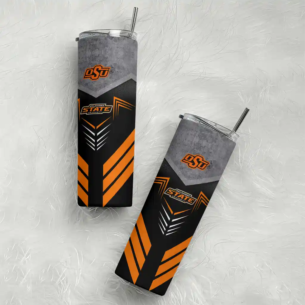 custom-oklahoma-state-cowboys-hexagon-honeycomb-orange-black-skinny-tumbler-top-rated.webp