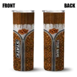 custom-oklahoma-state-cowboys-sparkle-drip-orange-skinny-tumbler-best-selling.webp
