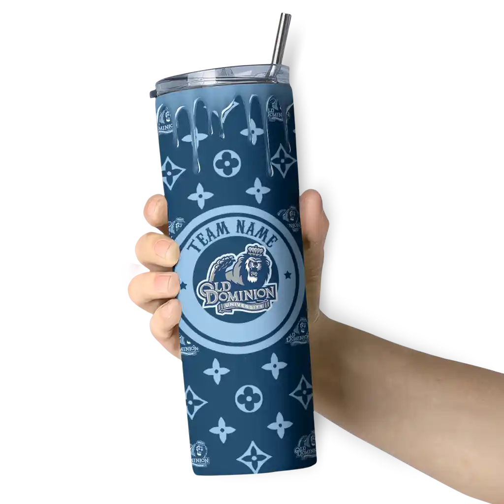 custom-old-dominion-monarchs-camo-streak-blue-skinny-tumbler-premium-grade.webp