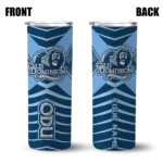custom-old-dominion-monarchs-camo-texture-blue-skinny-tumbler-best-selling.webp