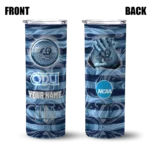 custom-old-dominion-monarchs-patterned-waves-blue-skinny-tumbler-best-selling.webp