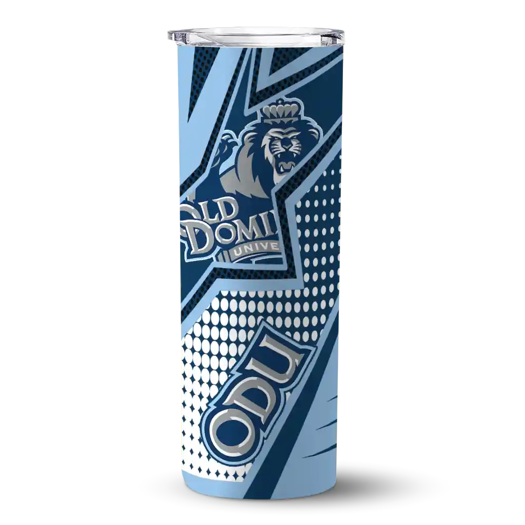 custom-old-dominion-monarchs-web-stripes-blue-white-skinny-tumbler-best-selling.webp custom old dominion monarchs web stripes blue white skinny tumbler best selling