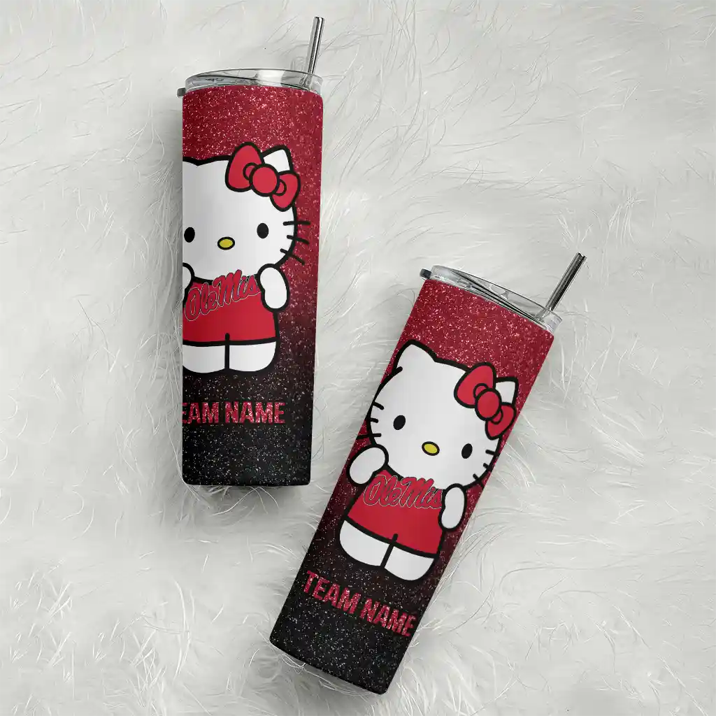 custom-ole-miss-rebels-hello-kitty-red-black-skinny-tumbler-top-rated.webp