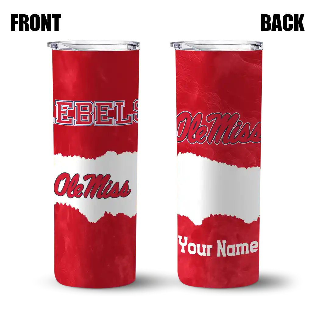 custom-ole-miss-rebels-torn-band-red-white-skinny-tumbler-fashion-forward.webp