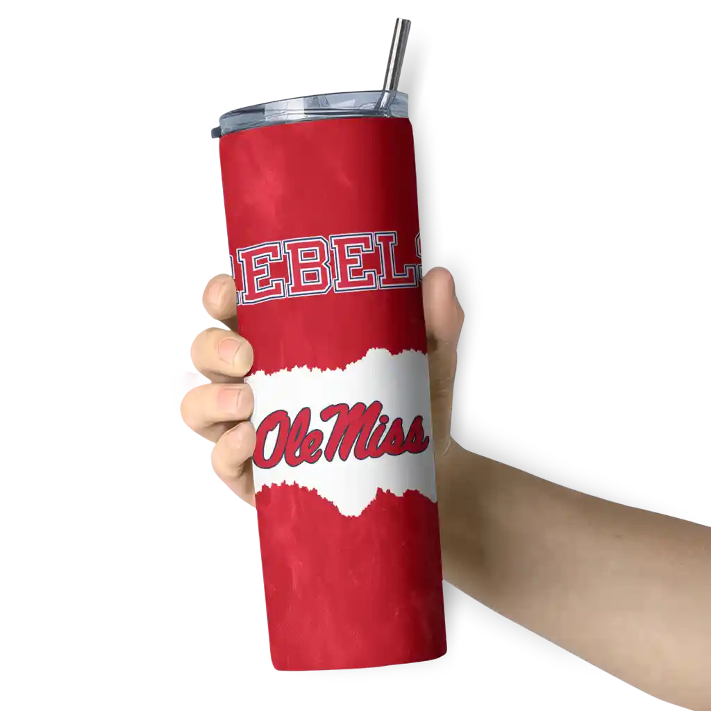 custom-ole-miss-rebels-torn-band-red-white-skinny-tumbler-premium-grade.webp