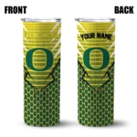 custom-oregon-ducks-chevron-stripes-green-skinny-tumbler-best-selling.webp