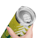 custom-oregon-ducks-chevron-stripes-green-skinny-tumbler-best-selling.webp