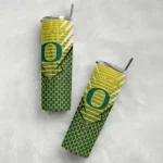 custom-oregon-ducks-chevron-stripes-green-skinny-tumbler-best-selling.webp