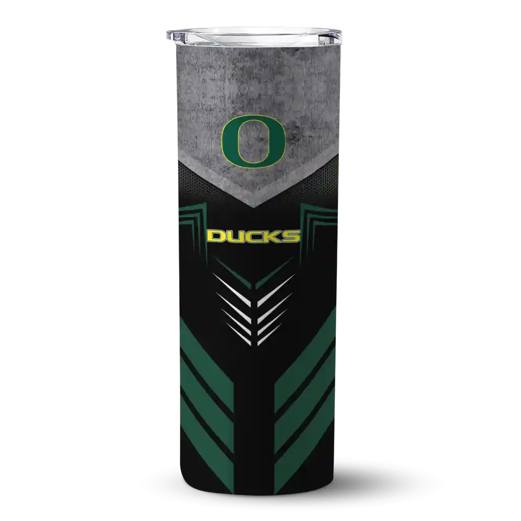 custom-oregon-ducks-hexagon-honeycomb-green-black-skinny-tumbler-best-selling.webp custom oregon ducks hexagon honeycomb green black skinny tumbler best selling