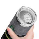 custom-oregon-ducks-hexagon-honeycomb-green-black-skinny-tumbler-best-selling.webp