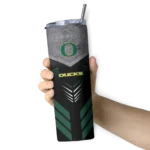 custom-oregon-ducks-hexagon-honeycomb-green-black-skinny-tumbler-best-selling.webp