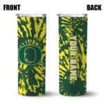 custom-oregon-ducks-metallic-grid-green-skinny-tumbler-best-selling.webp