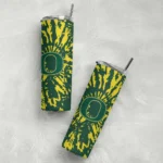 custom-oregon-ducks-metallic-grid-green-skinny-tumbler-best-selling.webp