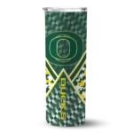 custom-oregon-ducks-monogram-burst-green-white-skinny-tumbler-best-selling.webp