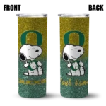 custom-oregon-ducks-snoopy-attitude-green-skinny-tumbler-best-selling.webp