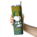 custom-oregon-ducks-snoopy-attitude-green-skinny-tumbler-best-selling.webp