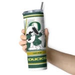 custom-oregon-ducks-snoopy-dog-green-white-skinny-tumbler-best-selling.webp