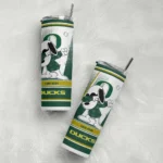 custom-oregon-ducks-snoopy-dog-green-white-skinny-tumbler-best-selling.webp
