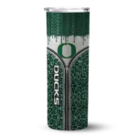 custom-oregon-ducks-sparkle-drip-green-skinny-tumbler-best-selling.webp