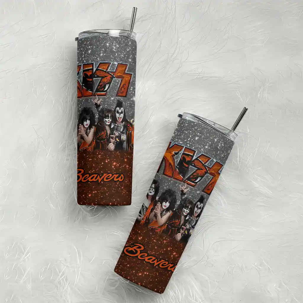 custom-oregon-state-beavers-kiss-band-black-skinny-tumbler-top-rated-2.webp