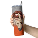 custom-oregon-state-beavers-sparkle-lips-orange-skinny-tumbler-best-selling-1.webp