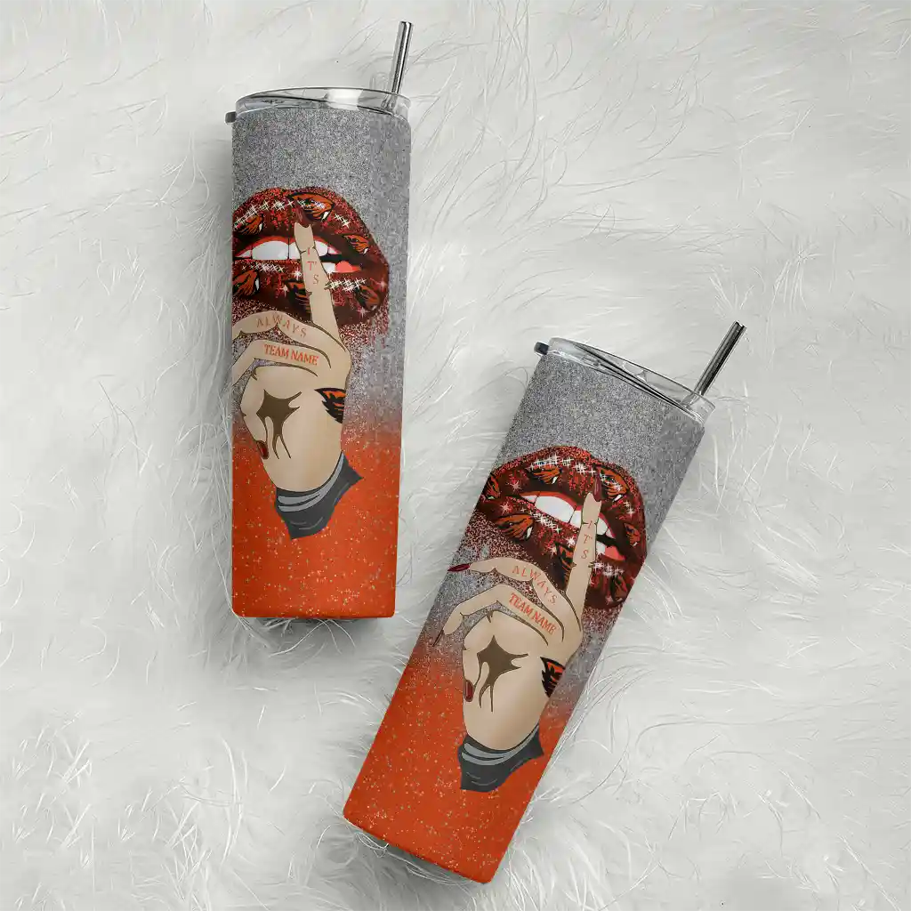 custom-oregon-state-beavers-sparkle-lips-orange-skinny-tumbler-top-rated-2.webp
