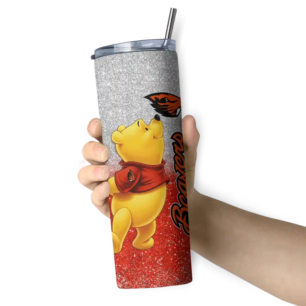 custom-oregon-state-beavers-winnie-the-pooh-orange-gray-skinny-tumbler-premium-grade-2.webp
