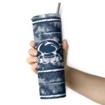 custom-penn-state-nittany-lions-chevron-patch-blue-skinny-tumbler-best-selling.webp