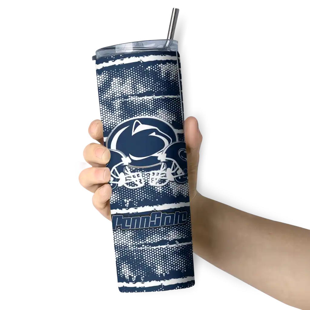 custom-penn-state-nittany-lions-chevron-patch-blue-skinny-tumbler-premium-grade.webp
