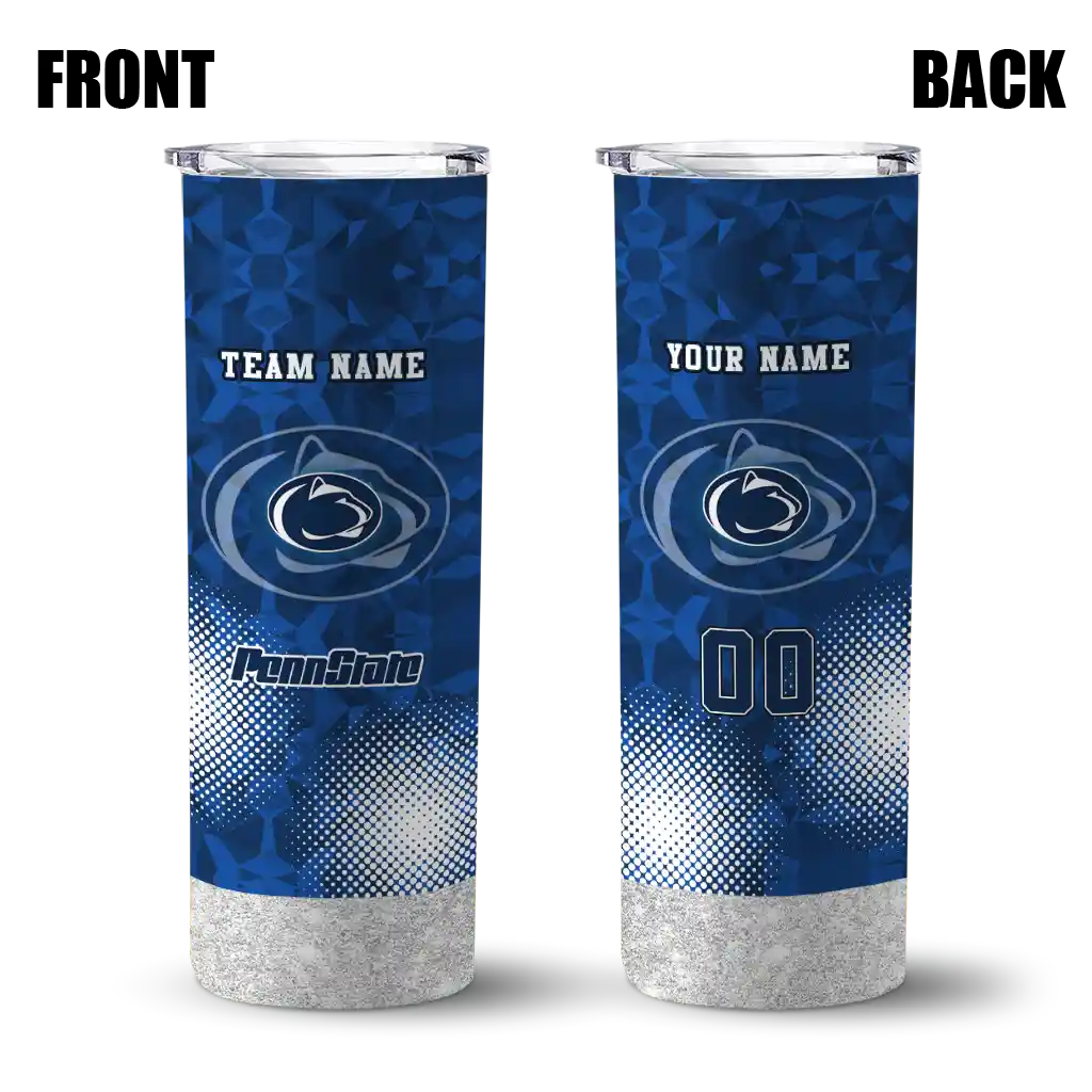 custom-penn-state-nittany-lions-starburst-tiles-blue-skinny-tumbler-fashion-forward.webp