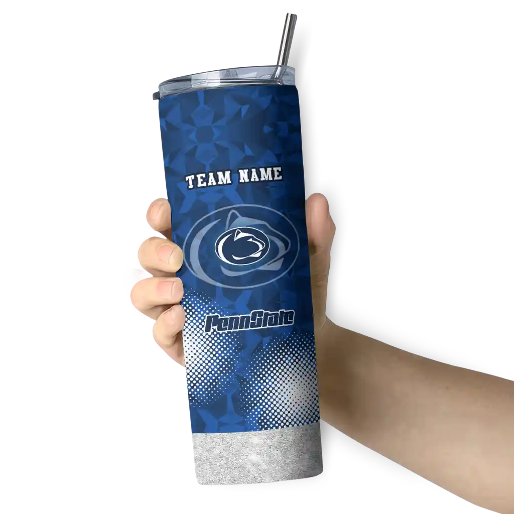 custom-penn-state-nittany-lions-starburst-tiles-blue-skinny-tumbler-premium-grade.webp