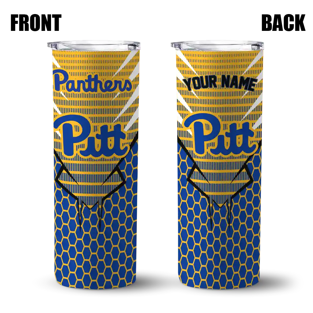 custom-pittsburgh-panthers-chevron-stripes-royal-blue-skinny-tumbler-fashion-forward-1.webp