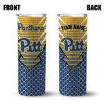 custom-pittsburgh-panthers-chevron-stripes-royal-blue-skinny-tumbler-best-selling.webp