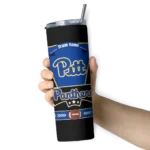 custom-pittsburgh-panthers-helmet-belt-royal-blue-black-skinny-tumbler-best-selling-1.webp