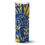 custom-pittsburgh-panthers-metallic-grid-royal-blue-skinny-tumbler-best-selling.webp
