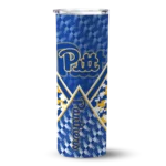 custom-pittsburgh-panthers-monogram-burst-royal-blue-white-skinny-tumbler-best-selling.webp