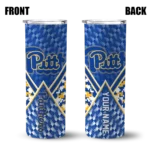 custom-pittsburgh-panthers-monogram-burst-royal-blue-white-skinny-tumbler-best-selling.webp