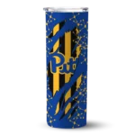 custom-pittsburgh-panthers-star-pop-royal-blue-black-skinny-tumbler-best-selling.webp
