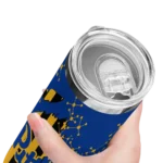 custom-pittsburgh-panthers-star-pop-royal-blue-black-skinny-tumbler-best-selling.webp