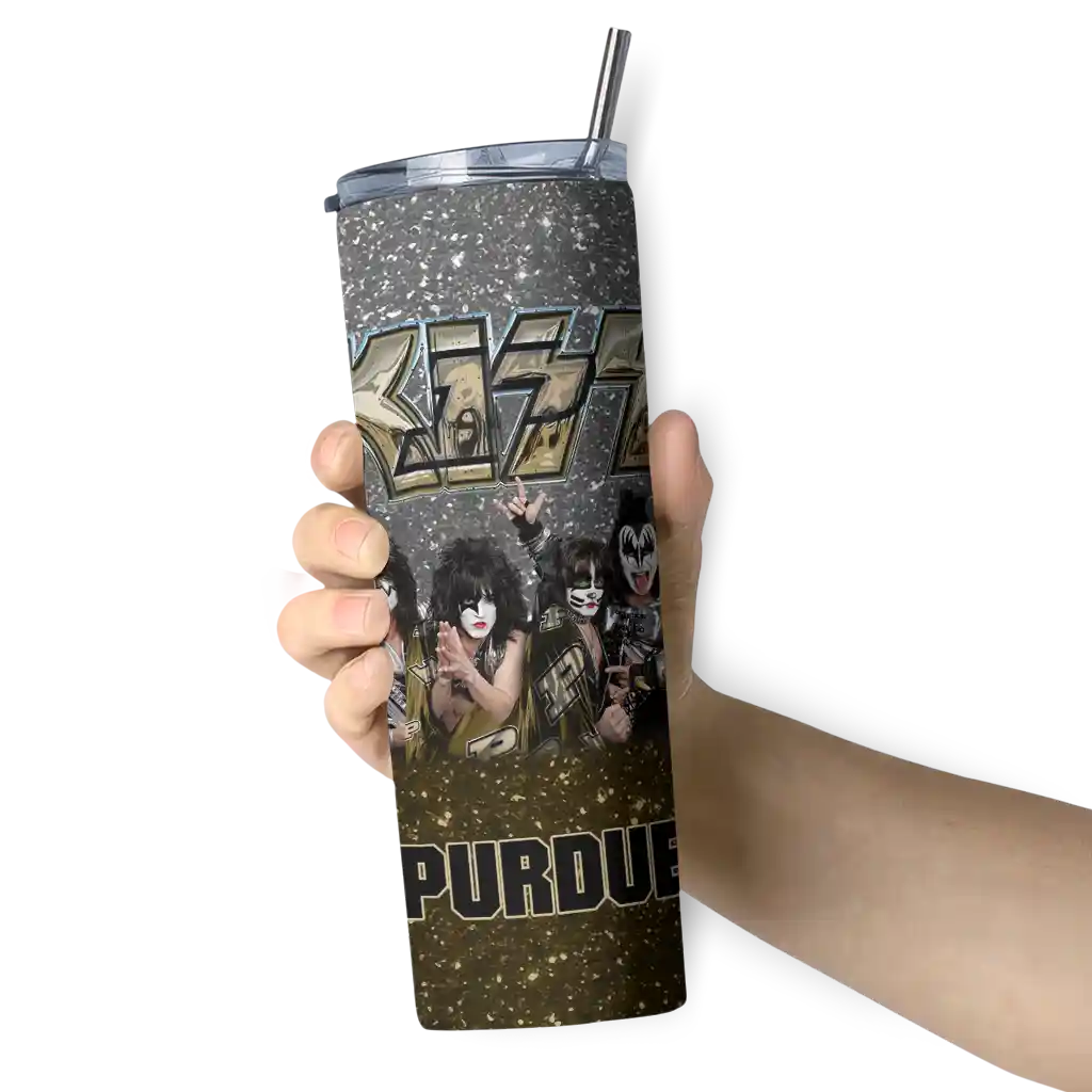 custom-purdue-boilermakers-kiss-band-black-skinny-tumbler-premium-grade.webp
