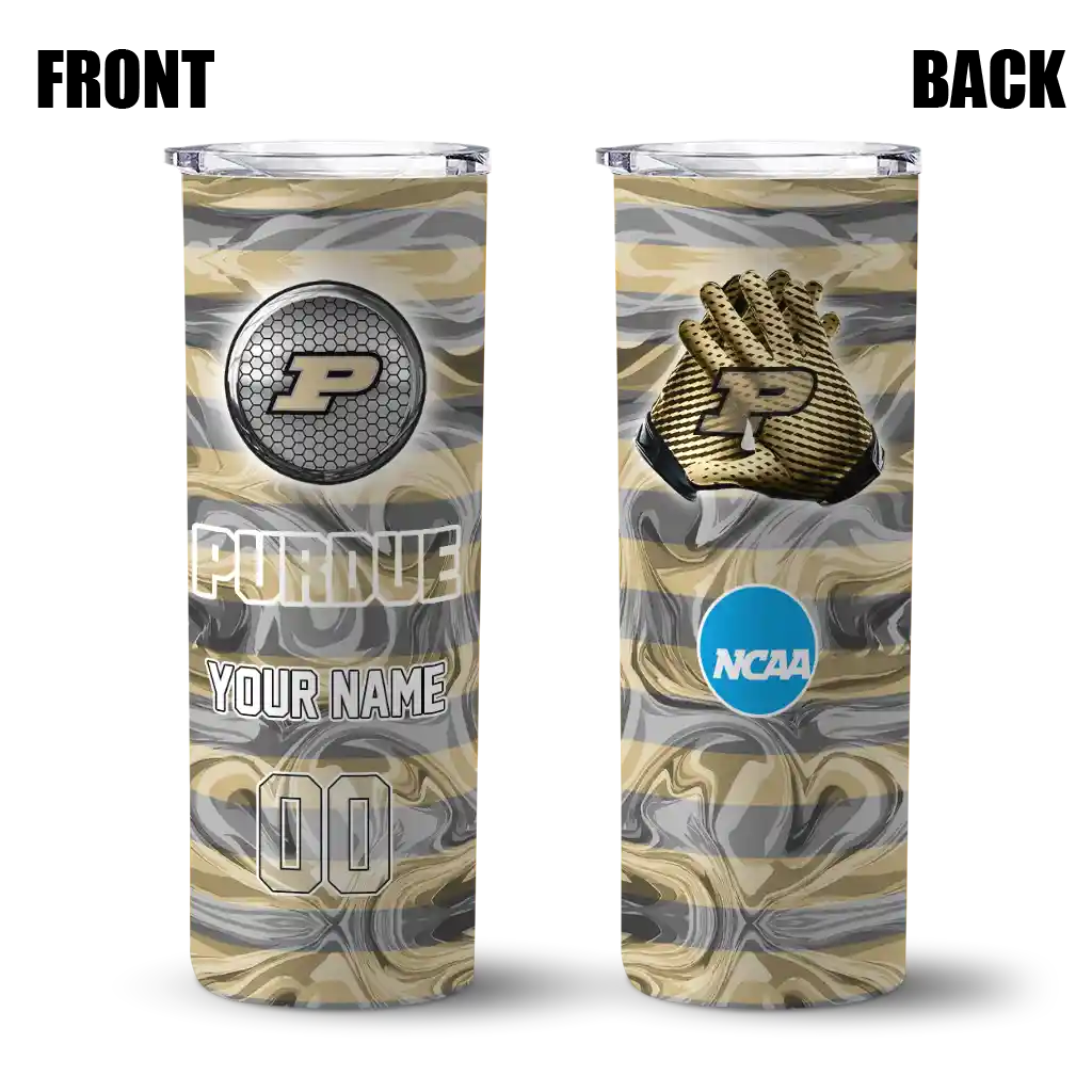 custom-purdue-boilermakers-patterned-waves-gold-skinny-tumbler-fashion-forward.webp