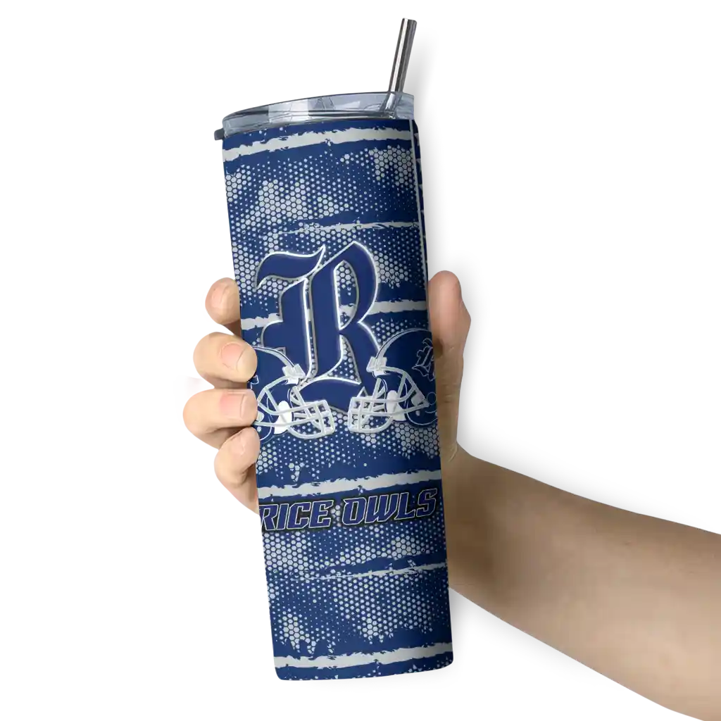 custom-rice-owls-chevron-patch-navy-blue-skinny-tumbler-premium-grade.webp
